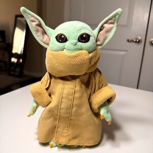 Disney Star Wars Grogu Baby Yoda Plush The Mandalorian 11 Inch Toy